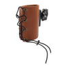Harley - Yellow Brown Handlebar Accessory Universal Motorcycle Cup Holder