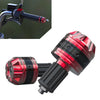 Motorcycle Scooter Red Aluminum Handlebar Grips