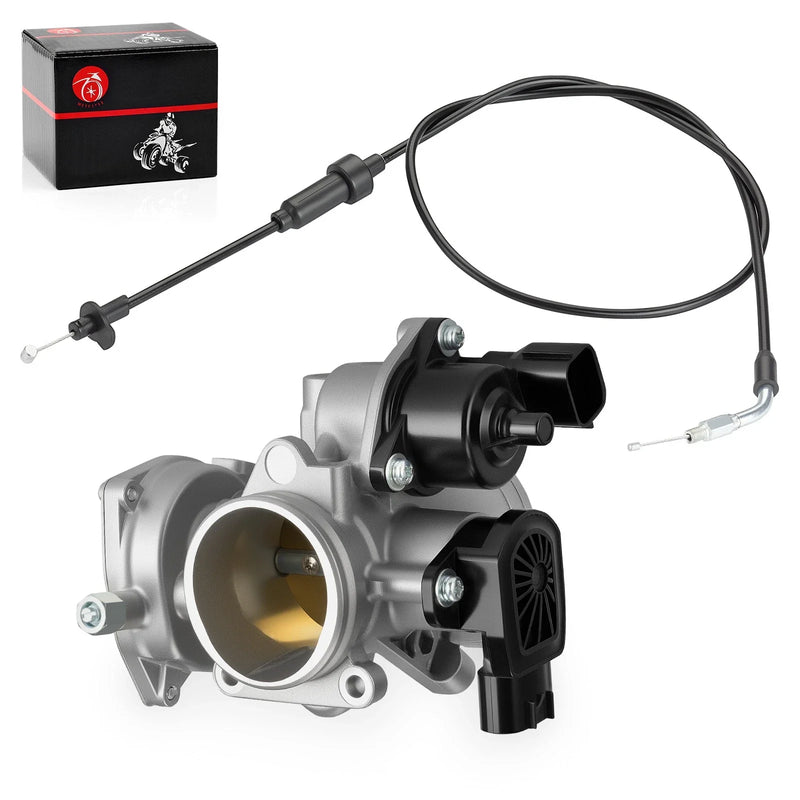 Polaris Sportsman 550 Touring Throttle Body w/ Cable (2012–2014)