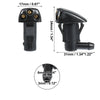 Hyundai Tucson Front Windshield Washer Nozzles 2 x (2005-2008)