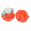 Car Instrument Panel 10 x B8.4D Red LED Dash Light Bulbs