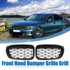 BMW X3 2014-2017 () Diamond Star Front Hood Bumper Grille