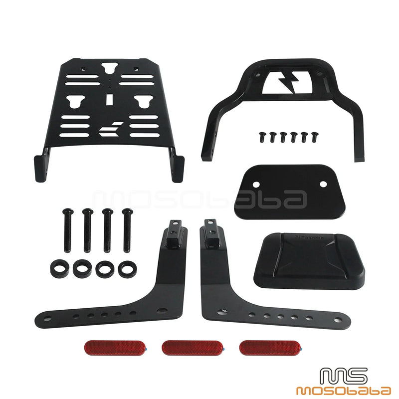 Harley Low Rider FXLR Luggage Rack Backrest Sissy Bar (2018-2020)