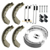 Suzuki King Quad 250 LTF4WDX Front & Rear Brake Shoes Spring Pins (1996–1998)