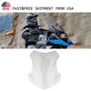 BMW R1200GS R1250GS 540mm Clear Motorcycle Windscreen (2013-2023)