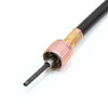 Yamaha RSZ 100 Black Rubber Coated Speedometer Cable