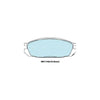 Ford Raider UV 4cyl 2.6L G6 4WD Rear Disc Brake Pad Set (1991-1993)