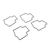ZX 750 900 1000 Kawasaki ZX7R ZX9R ZX10 4x Carburetor Repair Kit