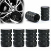 US 4x Aluminium Wheel Tyre Valve Stems Covers Caps Accessories