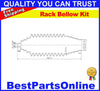 Rack and Pinion Bellow Boot Kit Universal Fit Cut To Fit with Zip Ties