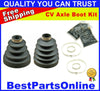 Toyota Corolla XRS CV Axle Boot Kit Front Inner & Outer (2005–2006)