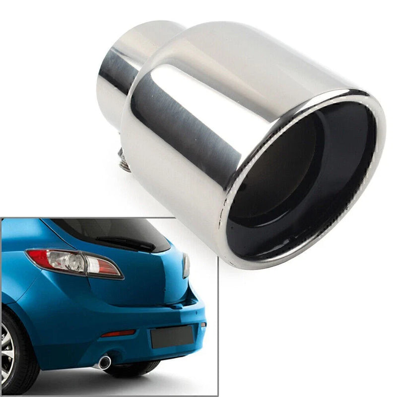 Mazda 3 Stainless Steel Exhaust Pipe Tail Muffler Tip (2010-2013)