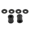 Harley Softail Dyna Sportster Black Polyurethane Handlebar Riser Bushings