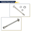 Land Rover 88 / 109 Bulkhead Support Brackets & Bolts (1961-1986)