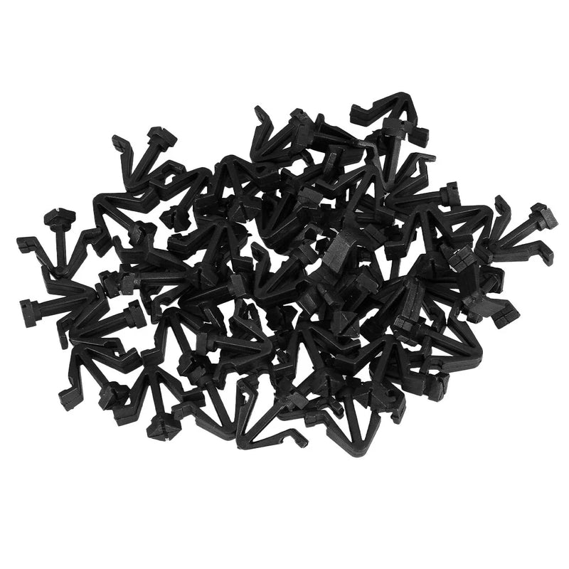 Nissan Maxima J30, Elgrand Grille Assembly Retainer Clips 100x (1995-2003)