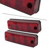 Honda Pioneer 520 700 1000 Red Rear Tail Light Assembly (2016-2023)