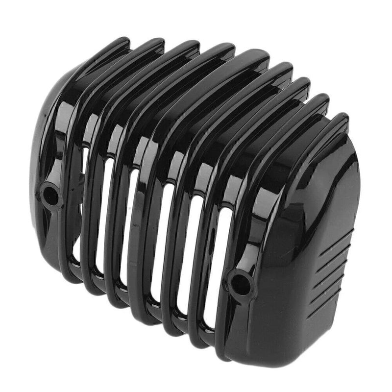 Harley Softail 2001-2017 Black Voltage Regulator Cover