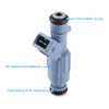 PEUGEOT 307 Hatchback 2.0 16V 4pcs Fuel Injector (2005-2007)