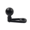 Universal Motorcycle Ball Head Base GPS Phone Holder Clamp Stand