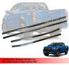 Isuzu D-Max Dmax 4 Door Chrome Window Sills (2020)