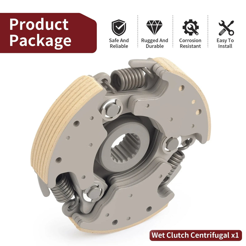 Suzuki QuadRunner 250 Wet Clutch Centrifugal Carrier (1987–1997)