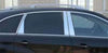Chevrolet Captiva Stainless Steel Door Pillars Covers (2012-2015)