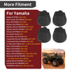 Yamaha Champ 100 YFM100 1987-1988 Wheel Hub Caps