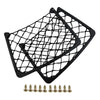Car 2x Car Large Storage Net Plastic Phone Magazine Holder Elastic-Mesh Bag