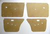 BMW E3 Door panels and door cards (1968–1977)