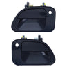 Mitsubishi Delica (1994-2005) Black Outer Door Handle Set of 2