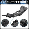Hyundai Elantra Front Bumper Retainer Bracket 2 x (2017-2018)