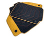 Ferrari 488 Spider (2015-2023) - AutoWin Brand, Tan Alcantara Black Floor Mats