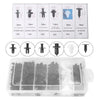 Various Makes & Models 100 Pcs Car Body Push Pin Rivet Fasteners