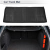 Kia Carnival 2022-2025 Black TPE Cargo Liner Rear Trunk Mat