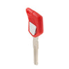 MV Agusta F4 1000 Brutale Uncut Blade Blank Key Red (2004-2019)