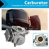 Mercury Marine 2-Stroke 4HP 5HP Carburetor