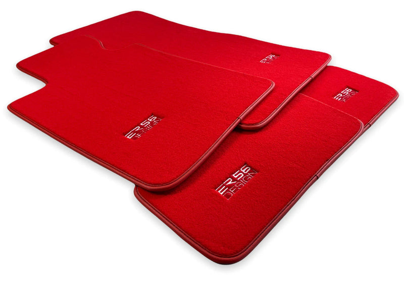 BMW 2 Series F22 (2014-2021) - ER56 Design Premium Red Floor Mats