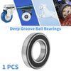 Scooter Skateboard Wheel 6212VV / 60x110x22mm / Deep Groove Ball Bearings
