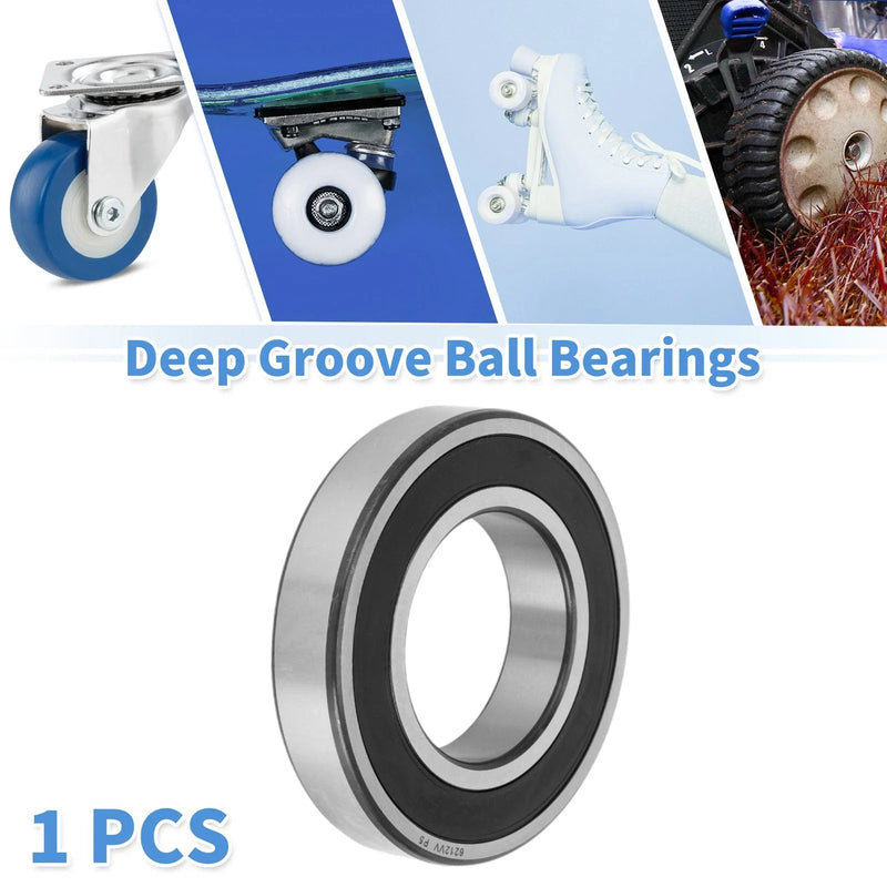 Scooter Skateboard Wheel 6212VV / 60x110x22mm / Deep Groove Ball Bearings