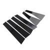 Honda CR-V 2017-2022 6 x Pillar Post Door Window Trim Covers
