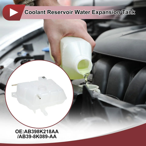 Ford Ranger Coolant Expansion Overflow Tank (2012-2020)