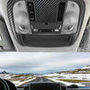 Dodge Charger Carbon Fiber Roof Reading Light Cover (2011-2021)