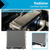 Chrysler PT Cruiser 2000-On 2.0 2.4 Turbo 4Cyl Alloy Radiator