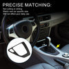 BMW 3 Series 1 x Gear Shift Panel Frame Cover Sticker (2005-2012)