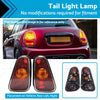 Mini Cooper Hatch R50 Pair Tail Light Lamps (2001-2004)