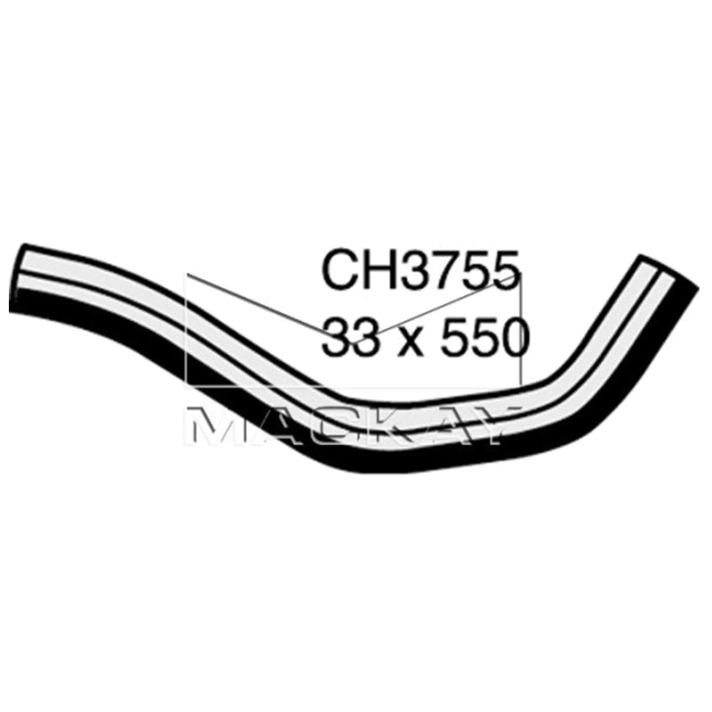 Toyota Landcruiser Prado GRJ120 V6 4.0L 1GR 2003~2009 Lower Radiator Hose