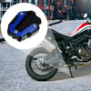 Honda CRF1000L (2017-2020) - Blue Side Stand Kickstand Pad