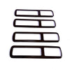 Toyota Grand Highlander ABS Black Seat Air Vent Outlet Cover Trim (2024-2025)