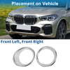 BMW X5 Car Front Left Right Headlight Trim Bezel (2014-2018)