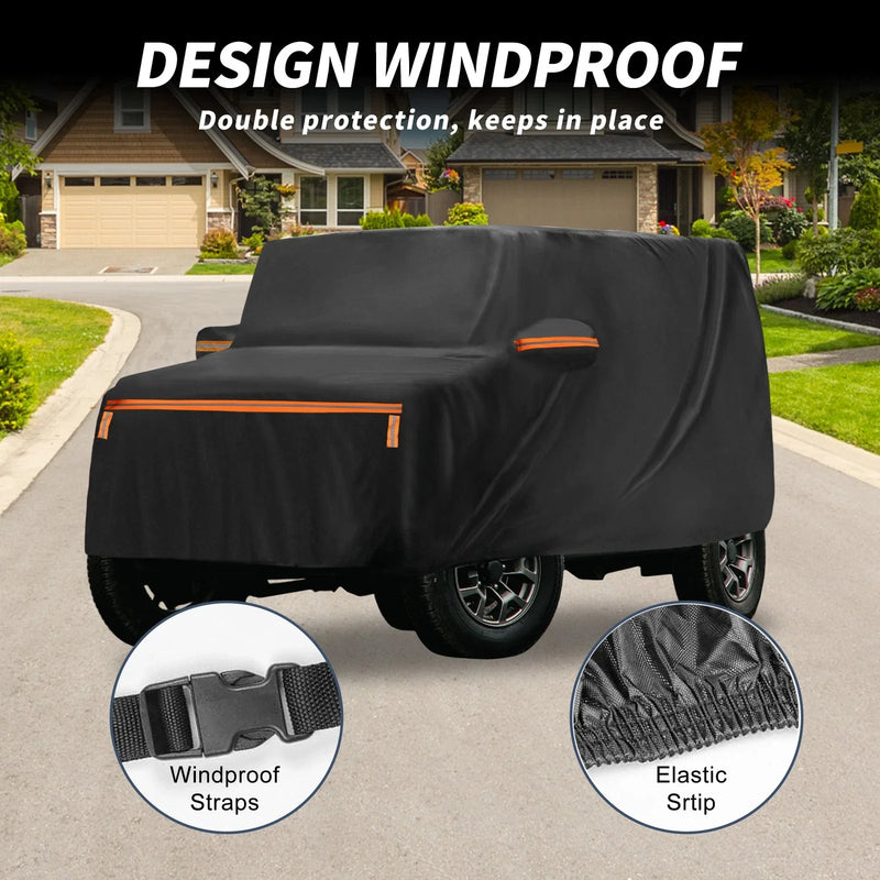 Suzuki Jimny Waterproof Aluminum Film Car Cover (2018-2023)